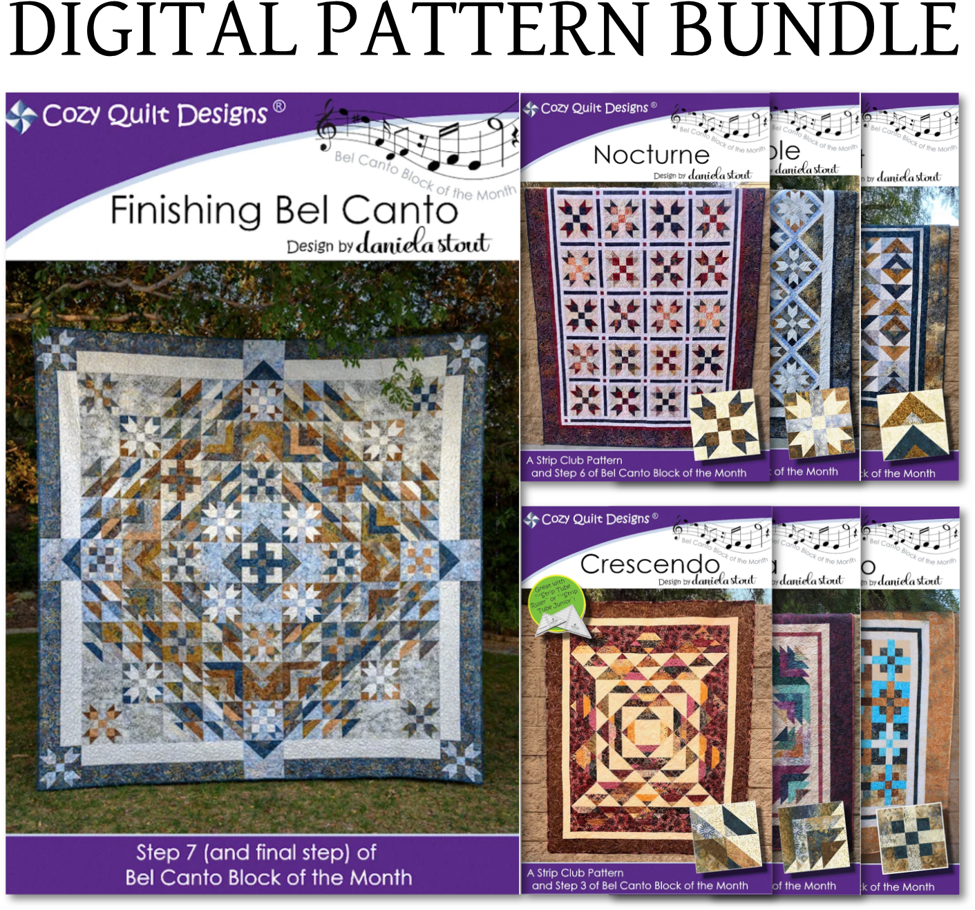Bel Canto Bundle - DIGITAL PATTERNS