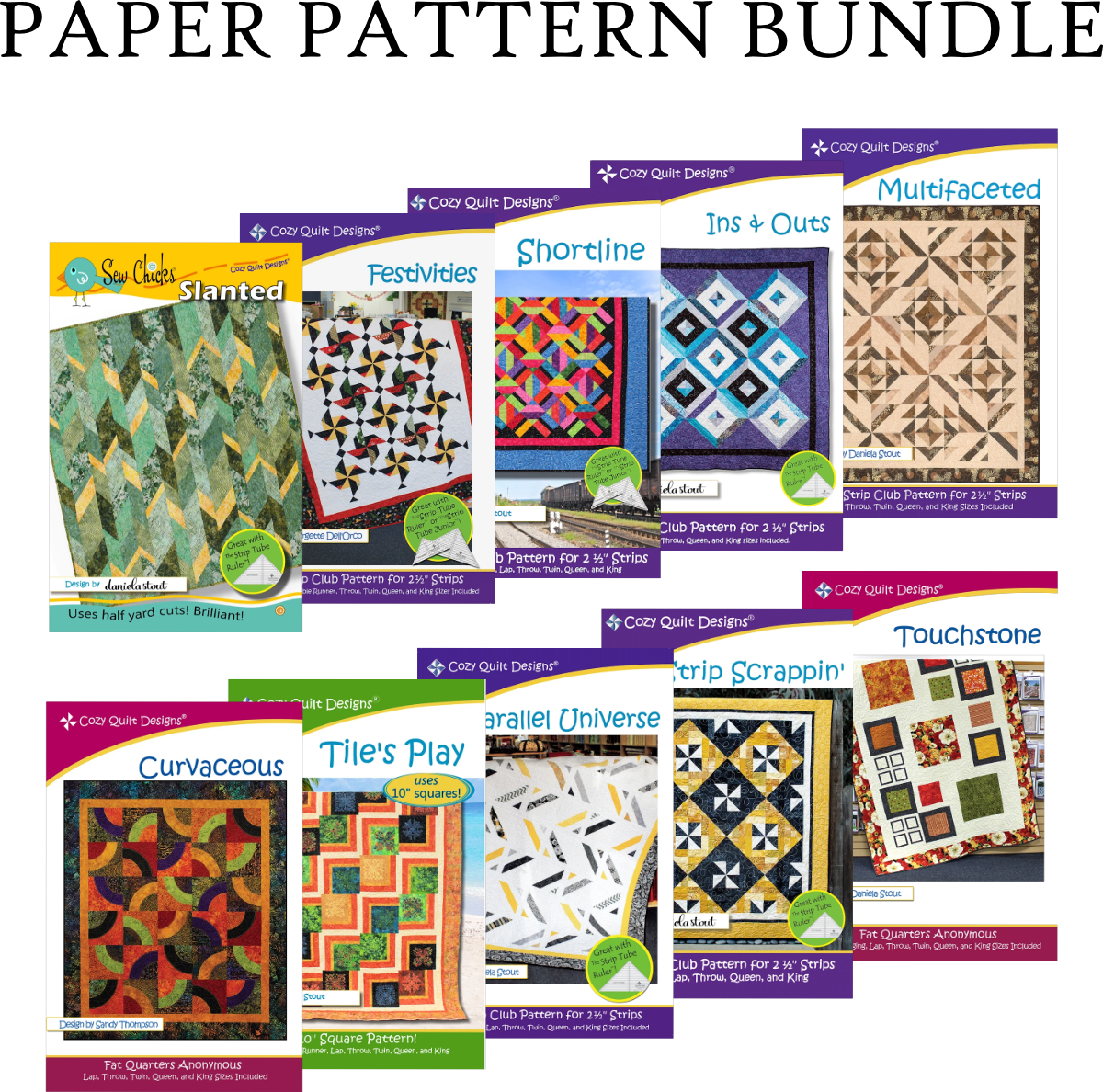 Cozy Labor Day Pack - Paper Pattern Bundle