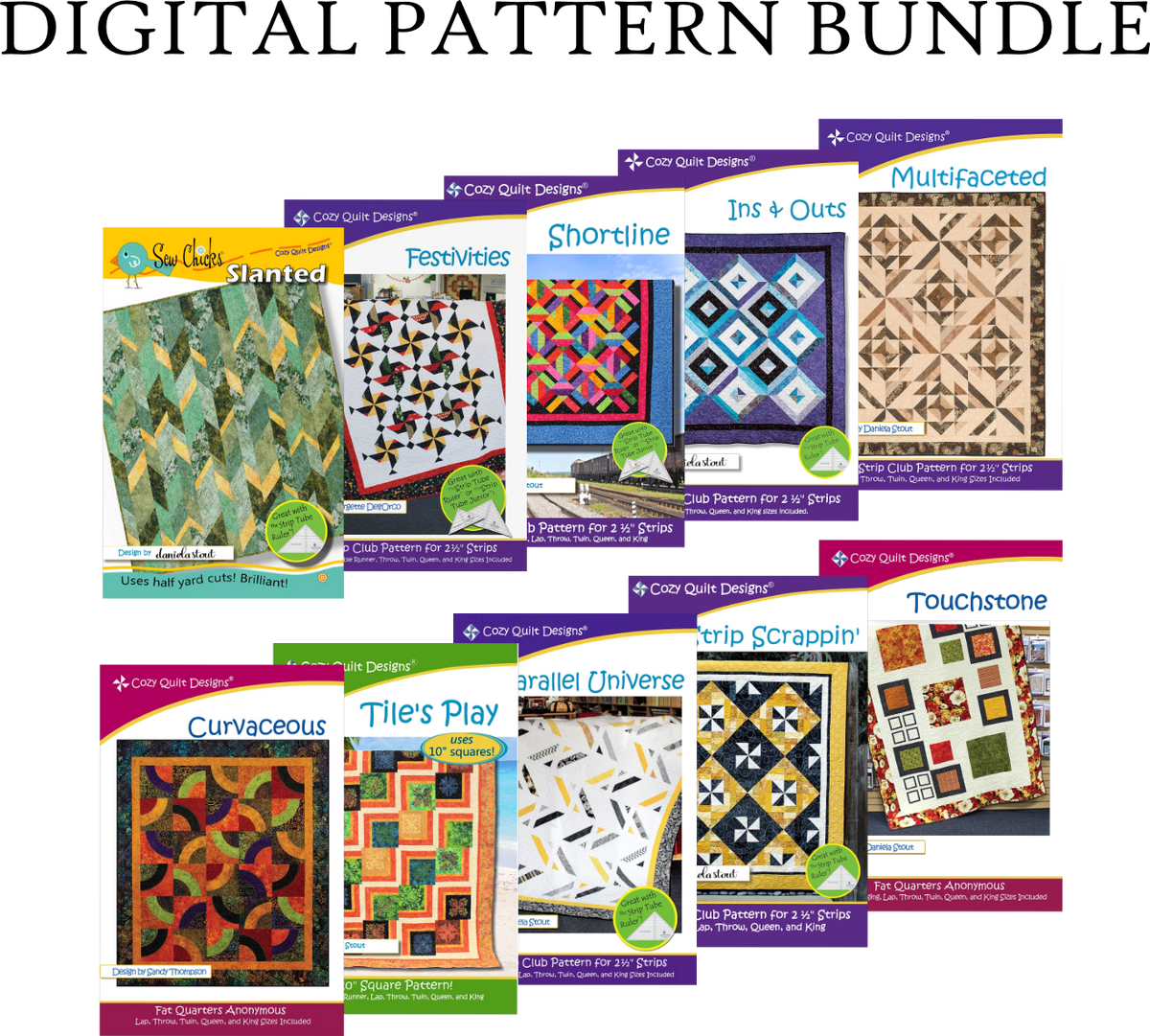 Cozy Labor Day Pack - Digital Pattern Bundle