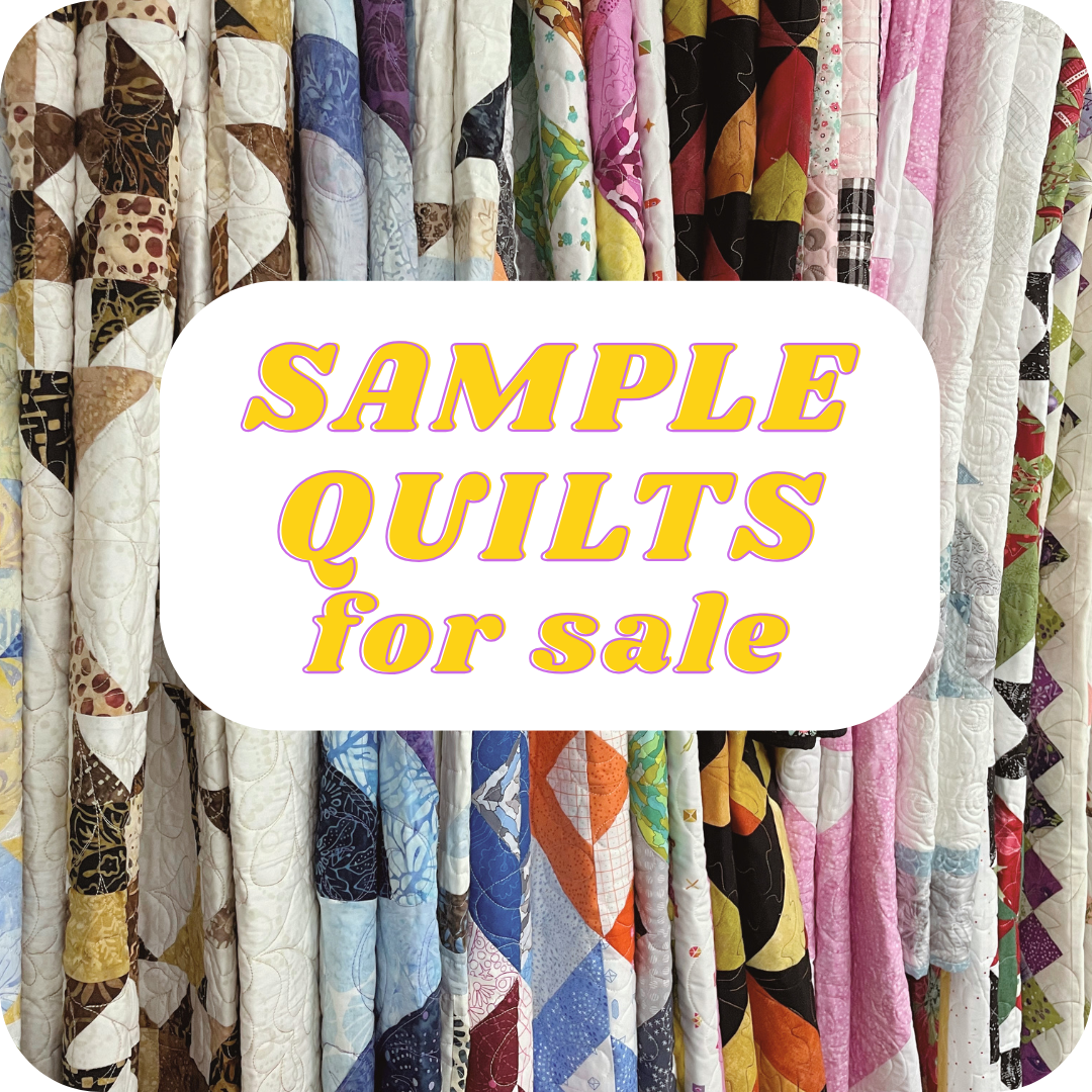 Sample Quilts from Cozy Quilt Designs
