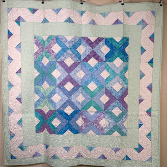 Sample Quilt - STRIP TUBE LATTICE