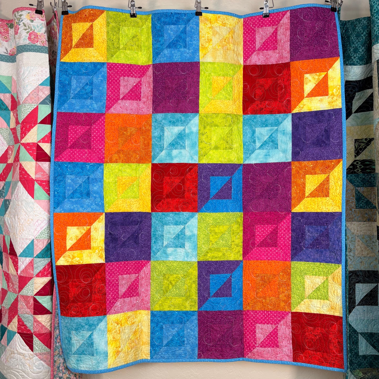 Sample Quilt - SIMPLICITY II
