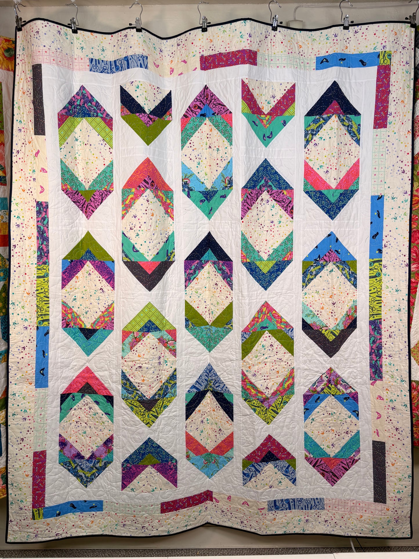 Sample Quilt - UP DOWN