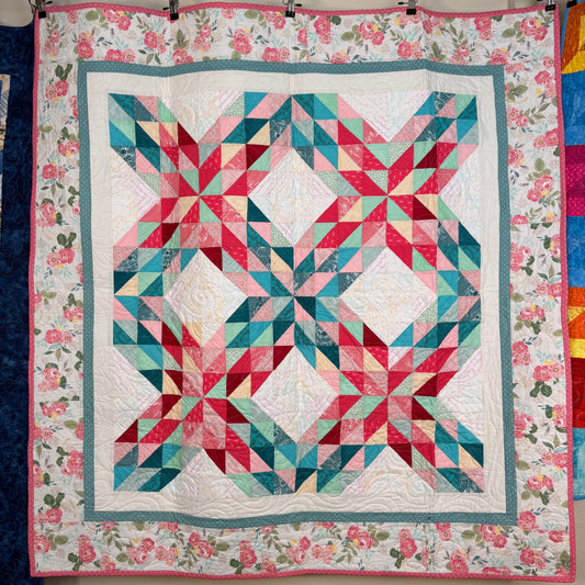 Sample Quilt - SEA STARS
