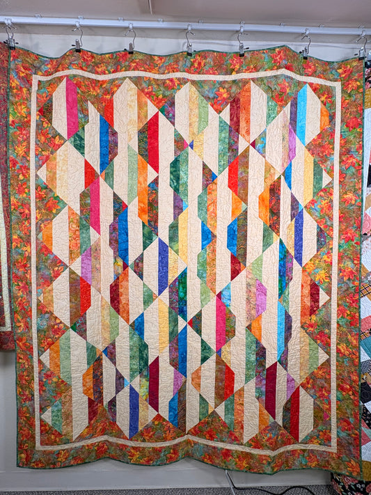 Sample Quilt - MARGARITA SUNRISE