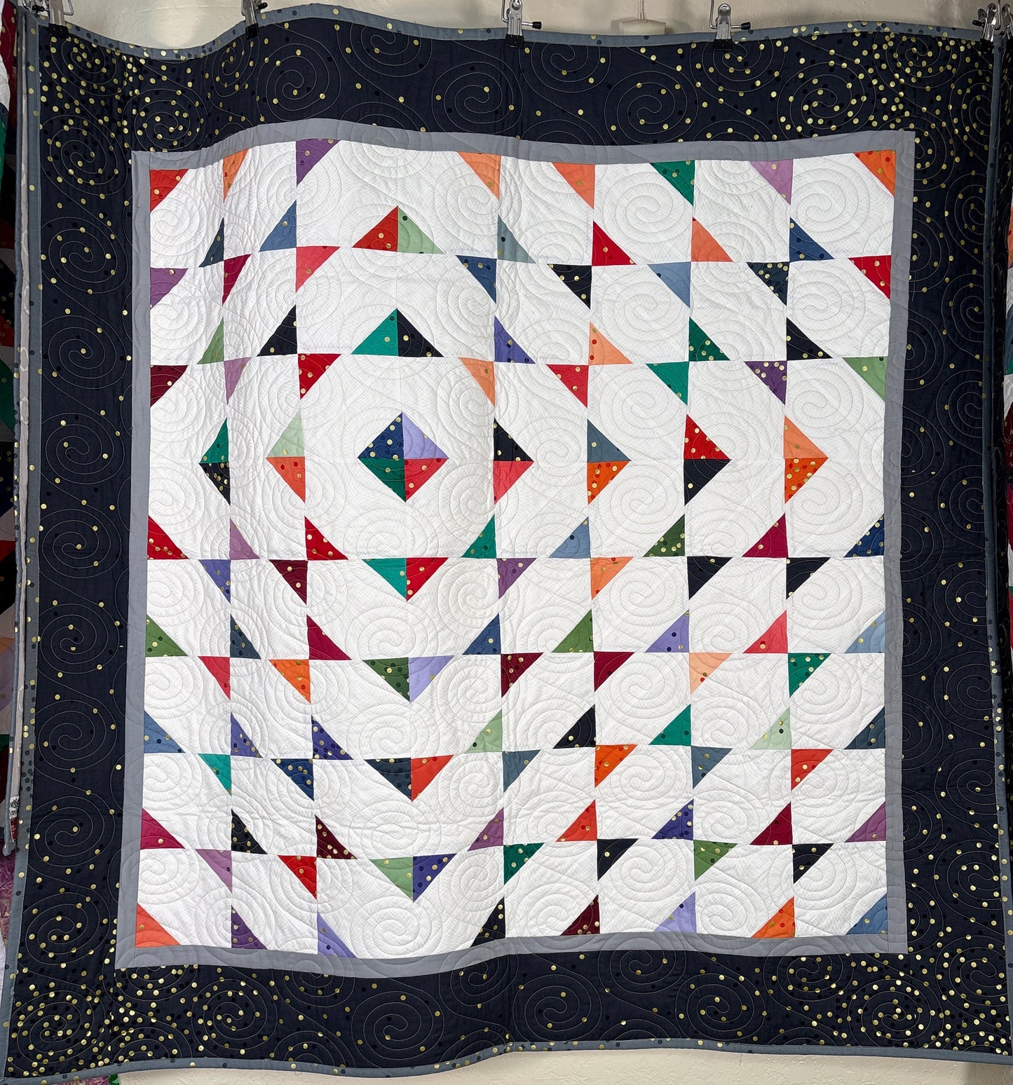 Sample Quilt - DOUBLE DIPPING + BONUS