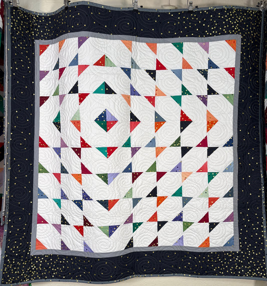 Sample Quilt - DOUBLE DIPPING + BONUS