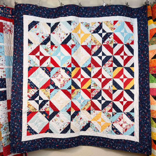 Sample Quilt - STRIP IT, TUBE IT