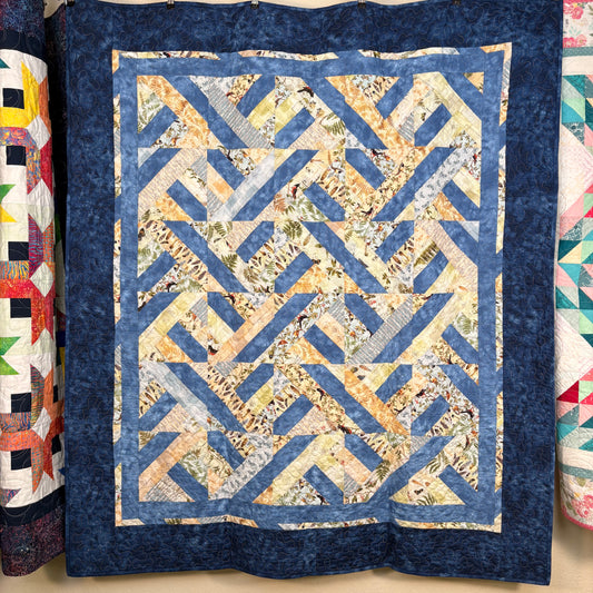 Sample Quilt - DREAM WEAVER