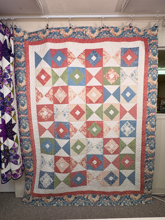 Sample Quilt - COLOR CRYSTALS