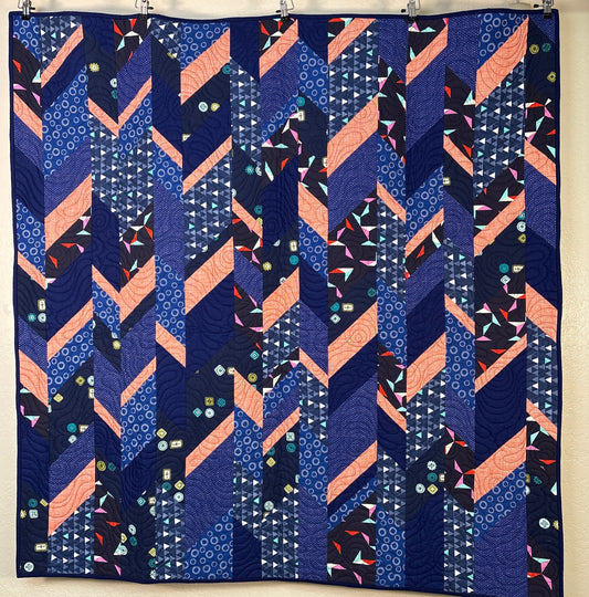 Sample Quilt - SLANTED
