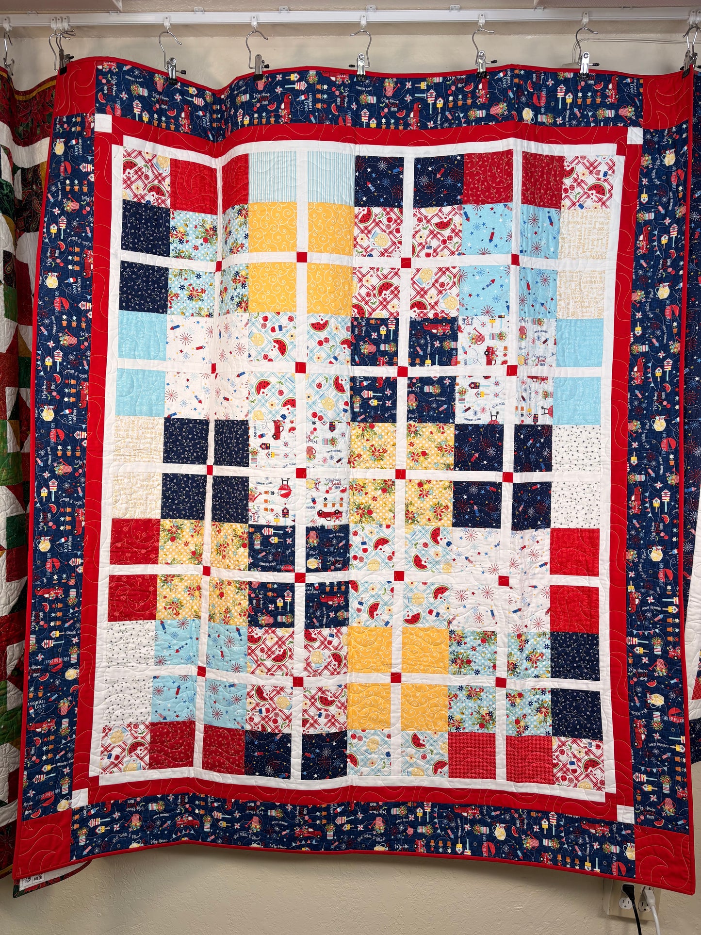 Sample Quilt - BOX CAKE