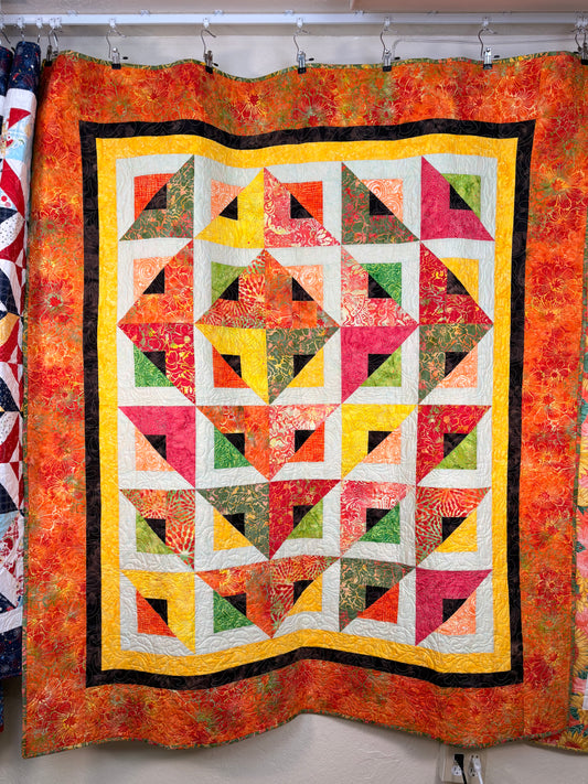Sample Quilt - RADIANT