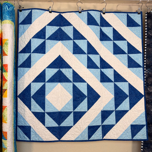 Sample Quilt - SOLITAIRE TWIST