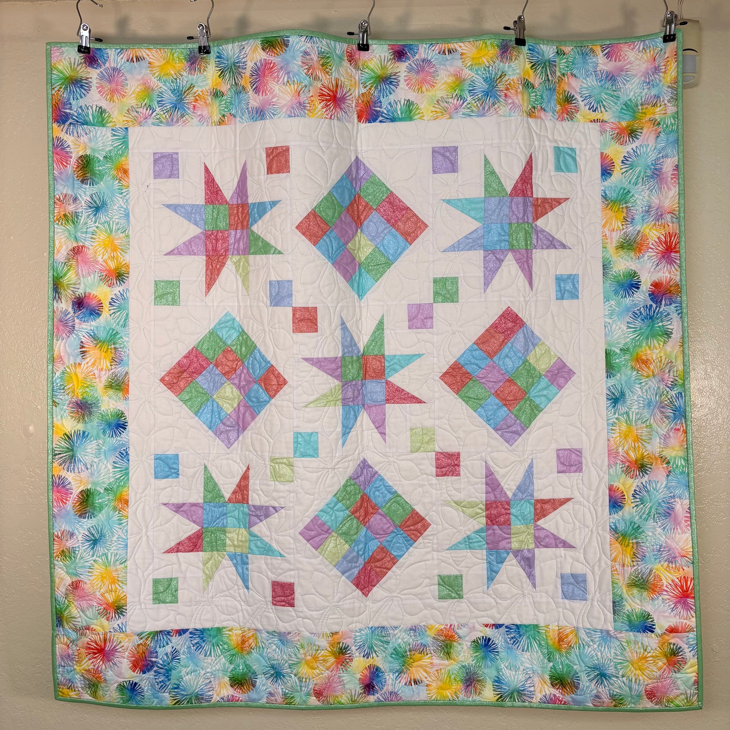 Sample Quilt - RISING STAR