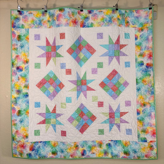 Sample Quilt - RISING STAR