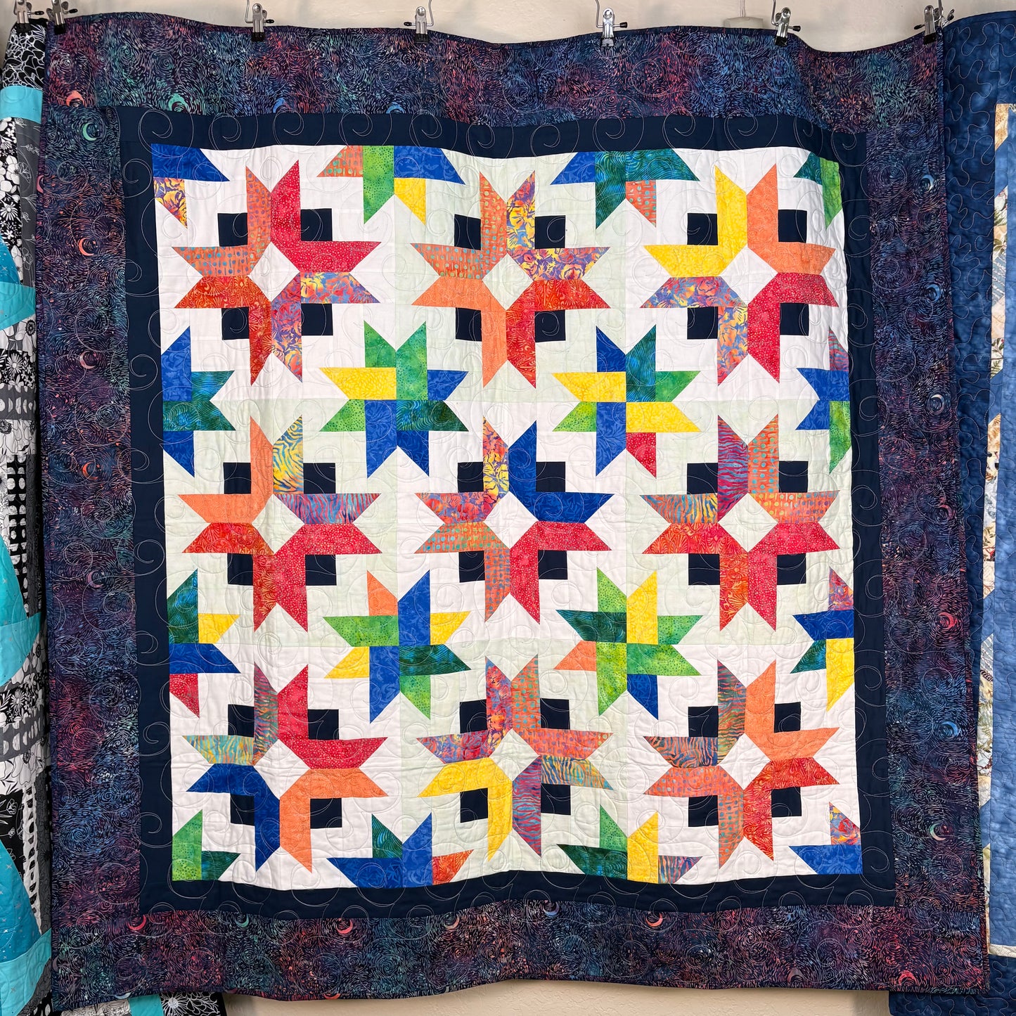 Sample Quilt - DAYBREAK