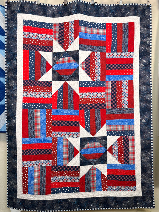 Sample Quilt - VALOR