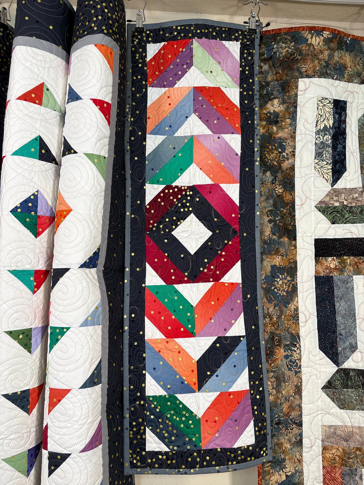 Sample Quilt - DOUBLE DIPPING + BONUS
