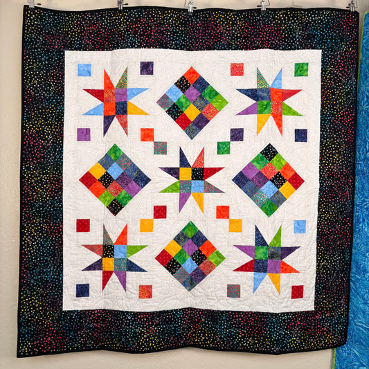 Sample Quilt - RISING STAR