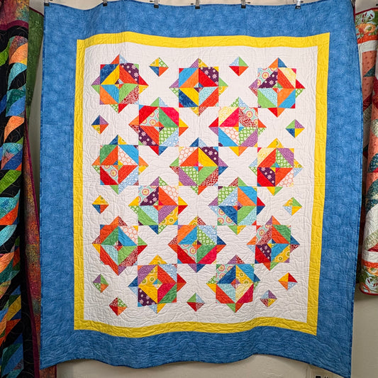 Sample Quilt - IDEAL CUT