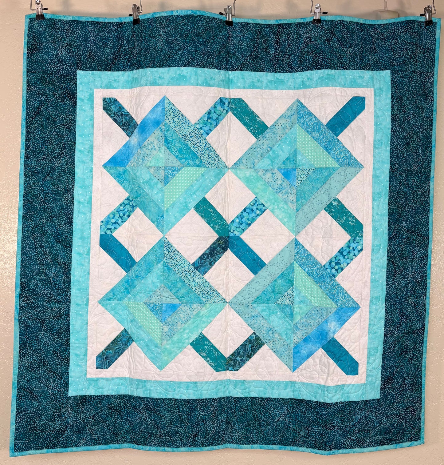Sample Quilt - TIMBER