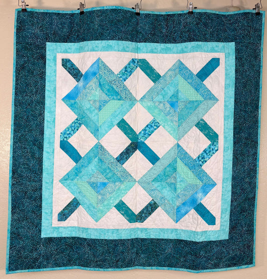 Sample Quilt - TIMBER