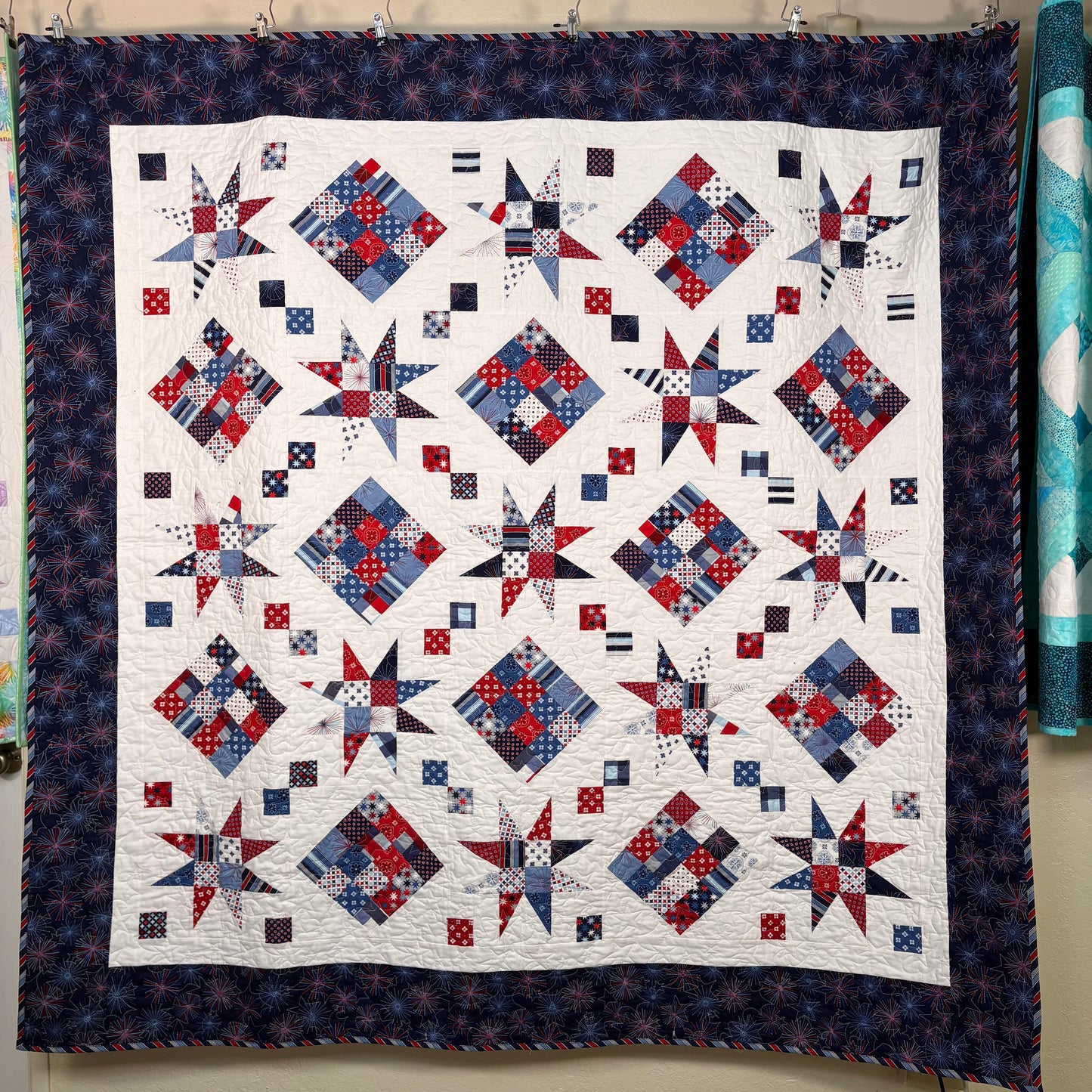 Sample Quilt - RISING STAR