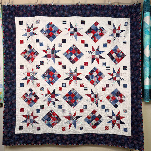 Sample Quilt - RISING STAR
