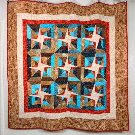 Sample Quilt - COSMIC STARS