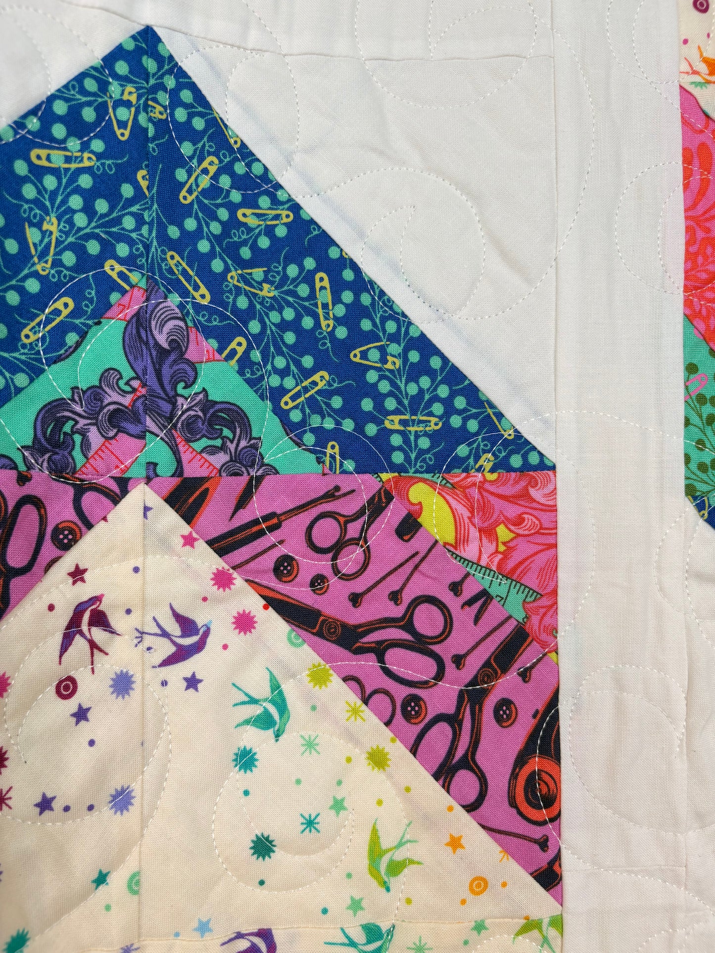 Sample Quilt - UP DOWN