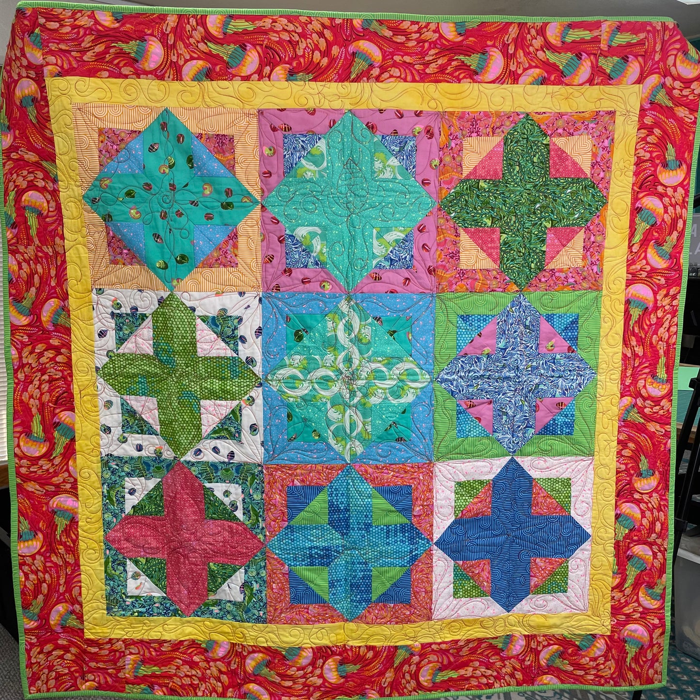Sample Quilt - LAS CRUCES