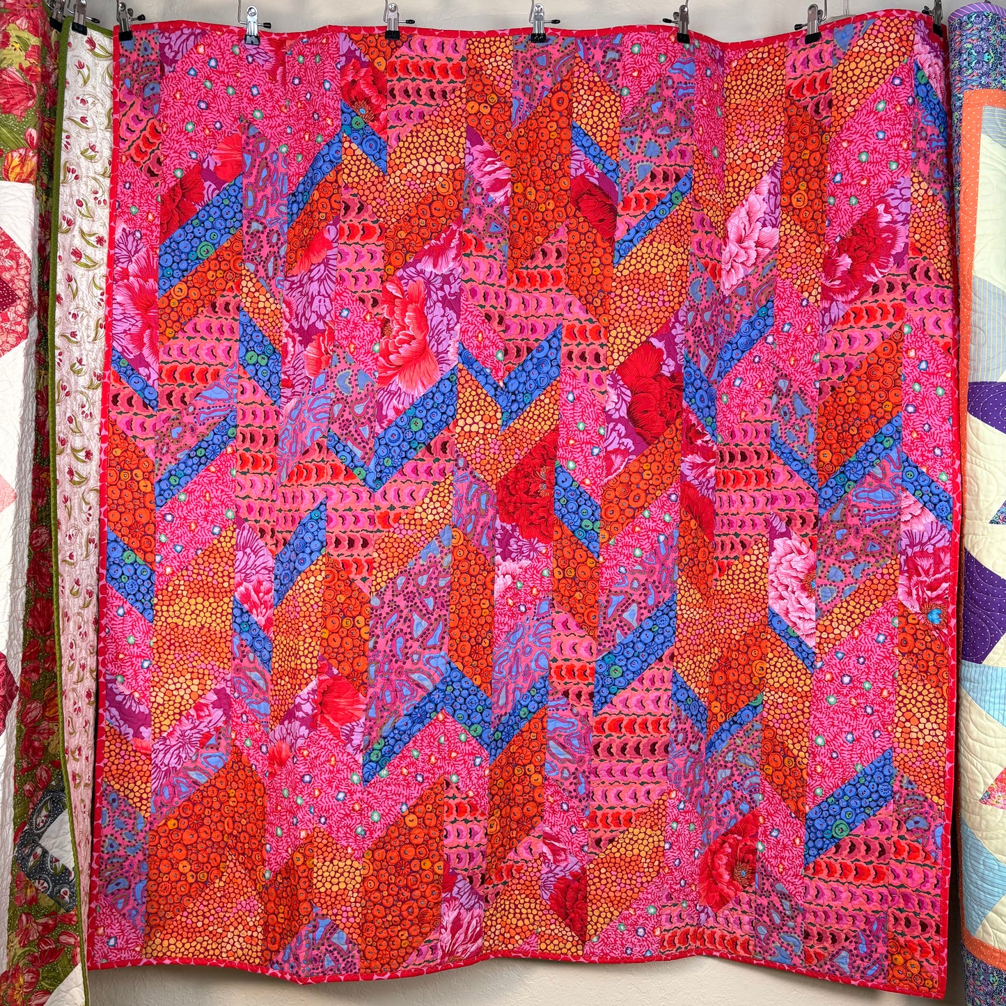 Sample Quilt - SLANTED
