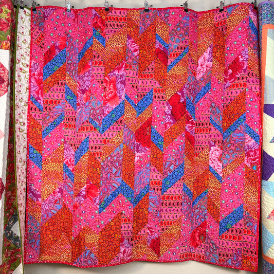 Sample Quilt - SLANTED
