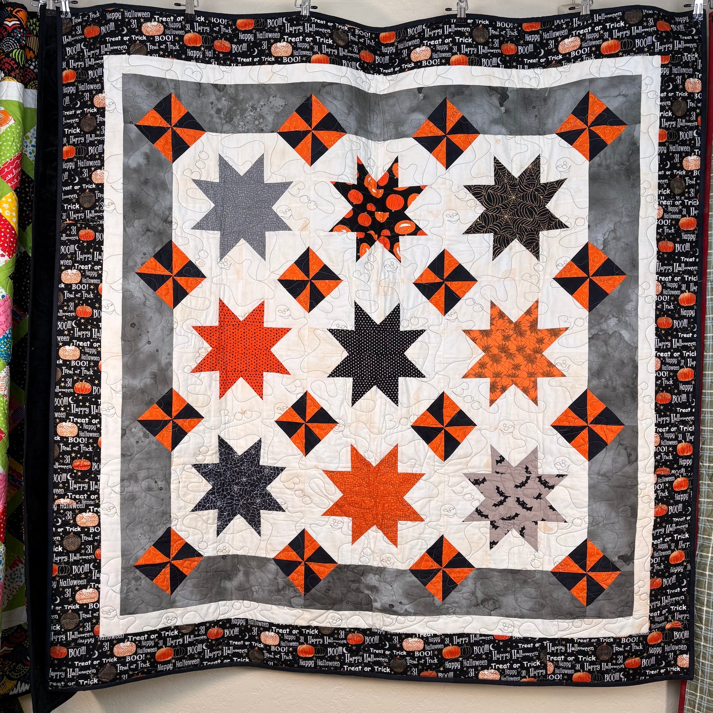 Sample Quilt - SHARYN'S STARS