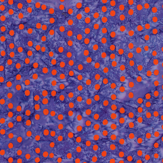 RILEY BLAKE - EXPRESSIONS BATIKS ELEMENTALS POLKA POP MASQUERADE