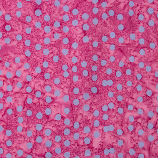 RILEY BLAKE - EXPRESSIONS BATIKS ELEMENTALS POLKA POP FLAMINGO