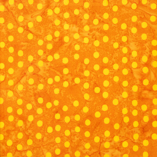 RILEY BLAKE - EXPRESSIONS BATIKS ELEMENTALS POLKA POP SUNSHINE