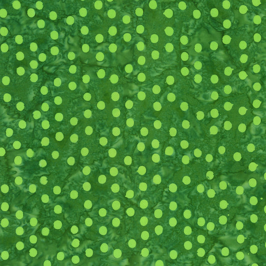 RILEY BLAKE - EXPRESSIONS BATIKS ELEMENTALS POLKA POP LEPRECHAUN