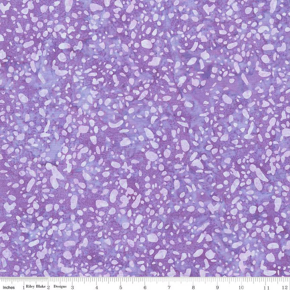 Riley Blake Expressions Batiks Elementals Terrazzo - Orchid