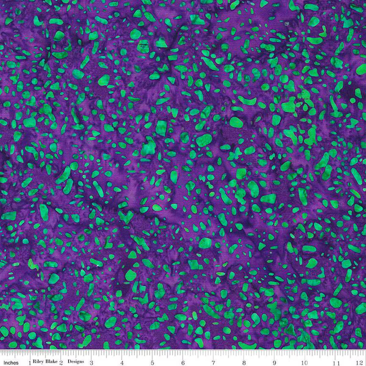 Riley Blake Expressions Batiks Elementals Terrazzo - Mardi Gras