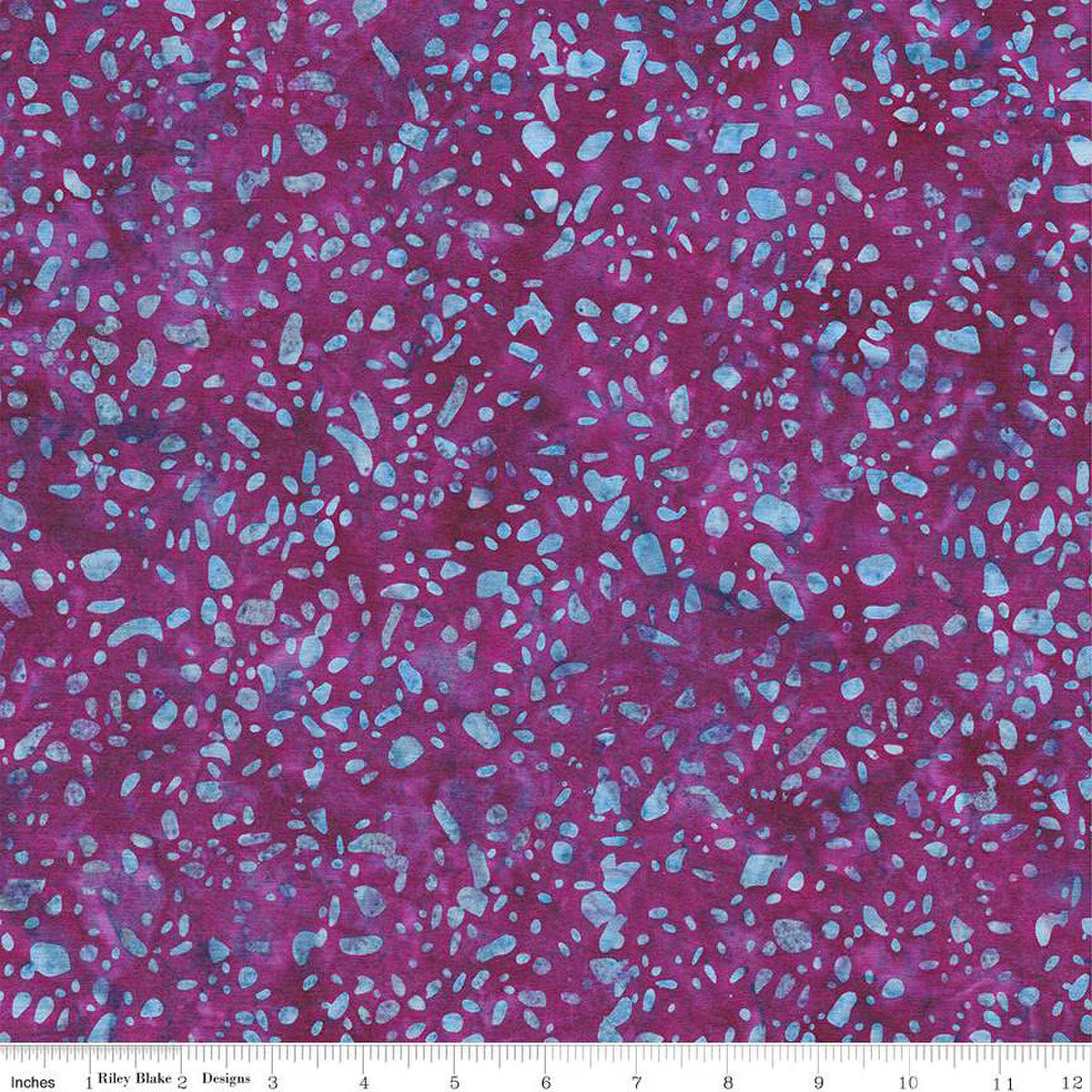 Riley Blake Expressions Batiks Elementals Terrazzo - Purple Haze