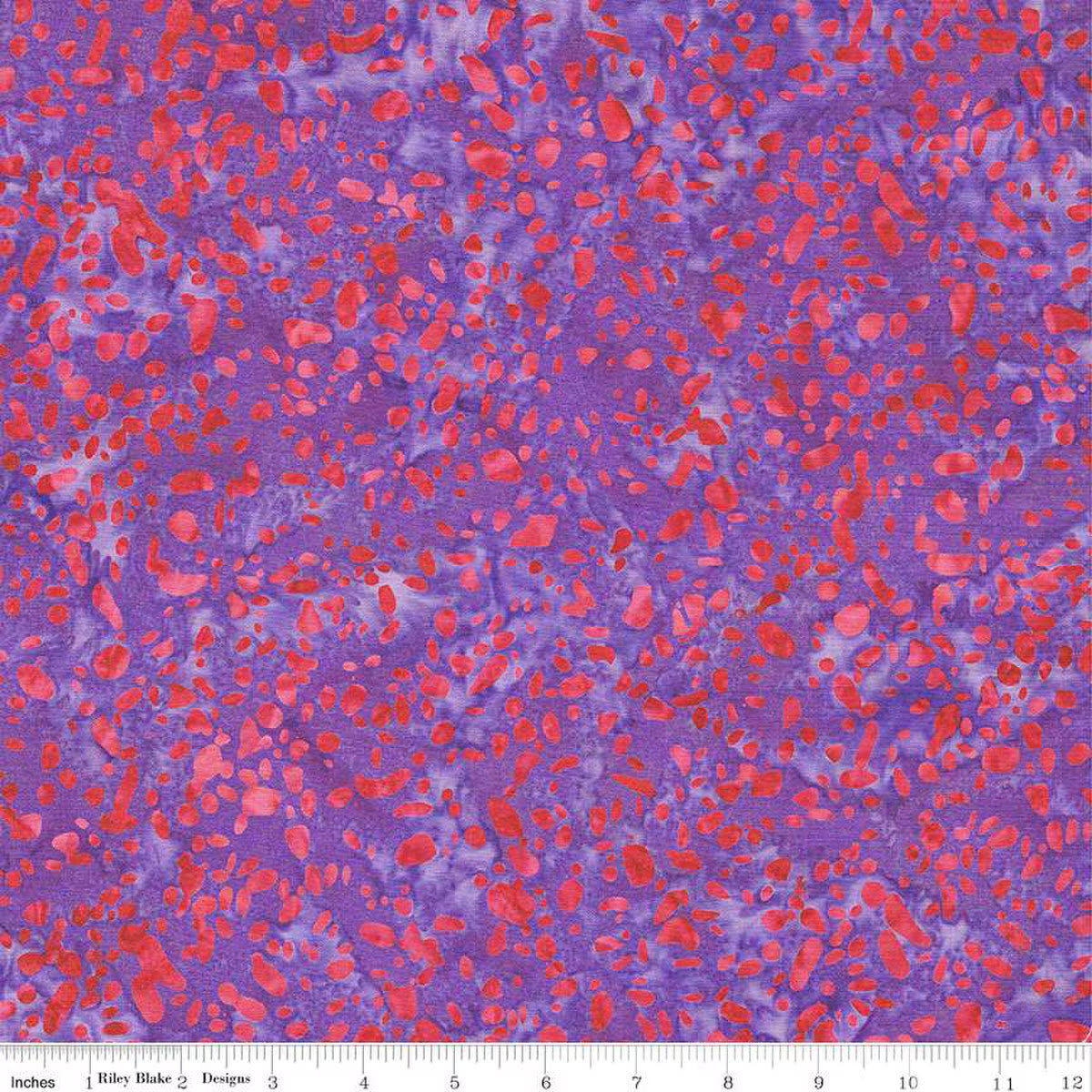 Riley Blake Expressions Batiks Elementals Terrazzo - Lollipop