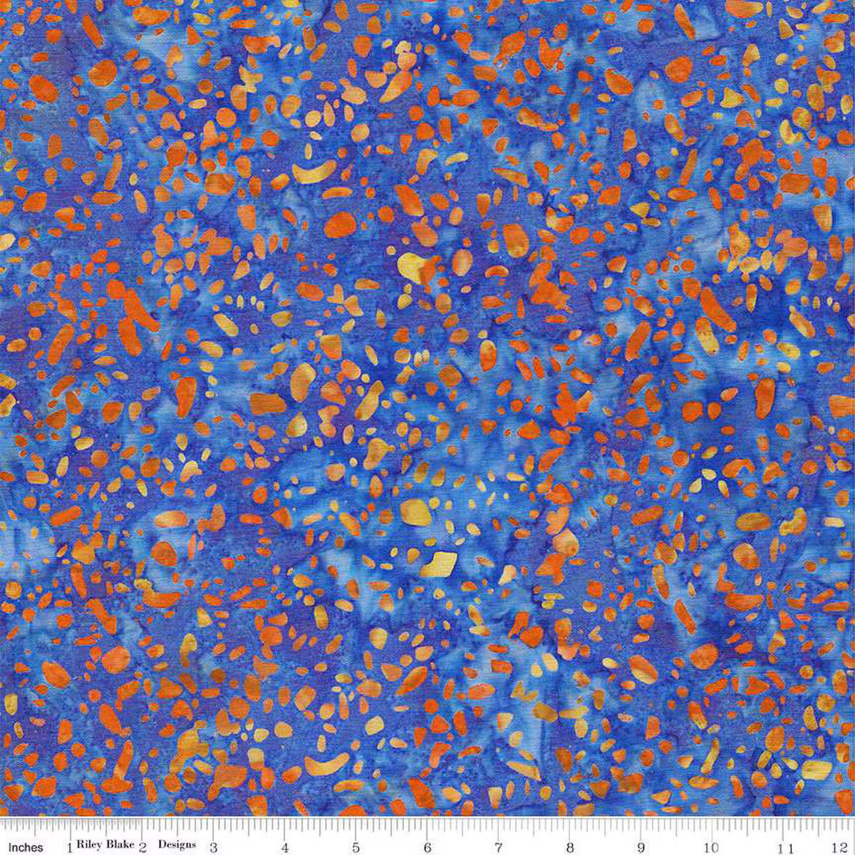 Riley Blake Expressions Batiks Elementals Terrazzo - Purple Outburst