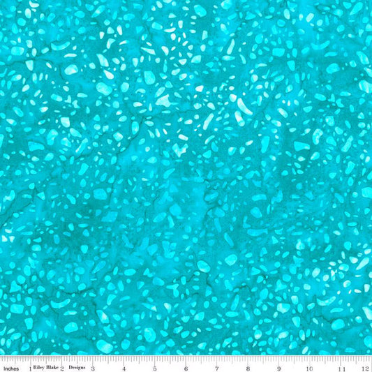 Riley Blake Expressions Batiks Elementals Terrazzo - Calypso