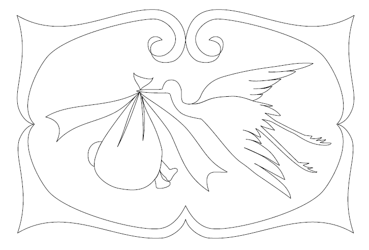 Bundle of Joy v2 Quilting Design
