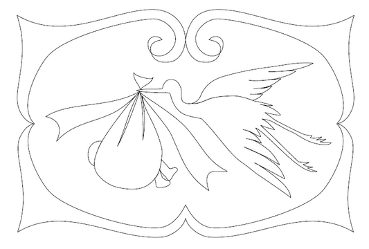 Bundle of Joy v2 Quilting Design