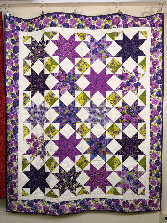 Sample Quilt - STARDOM