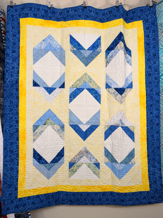 Sample Quilt - UP DOWN