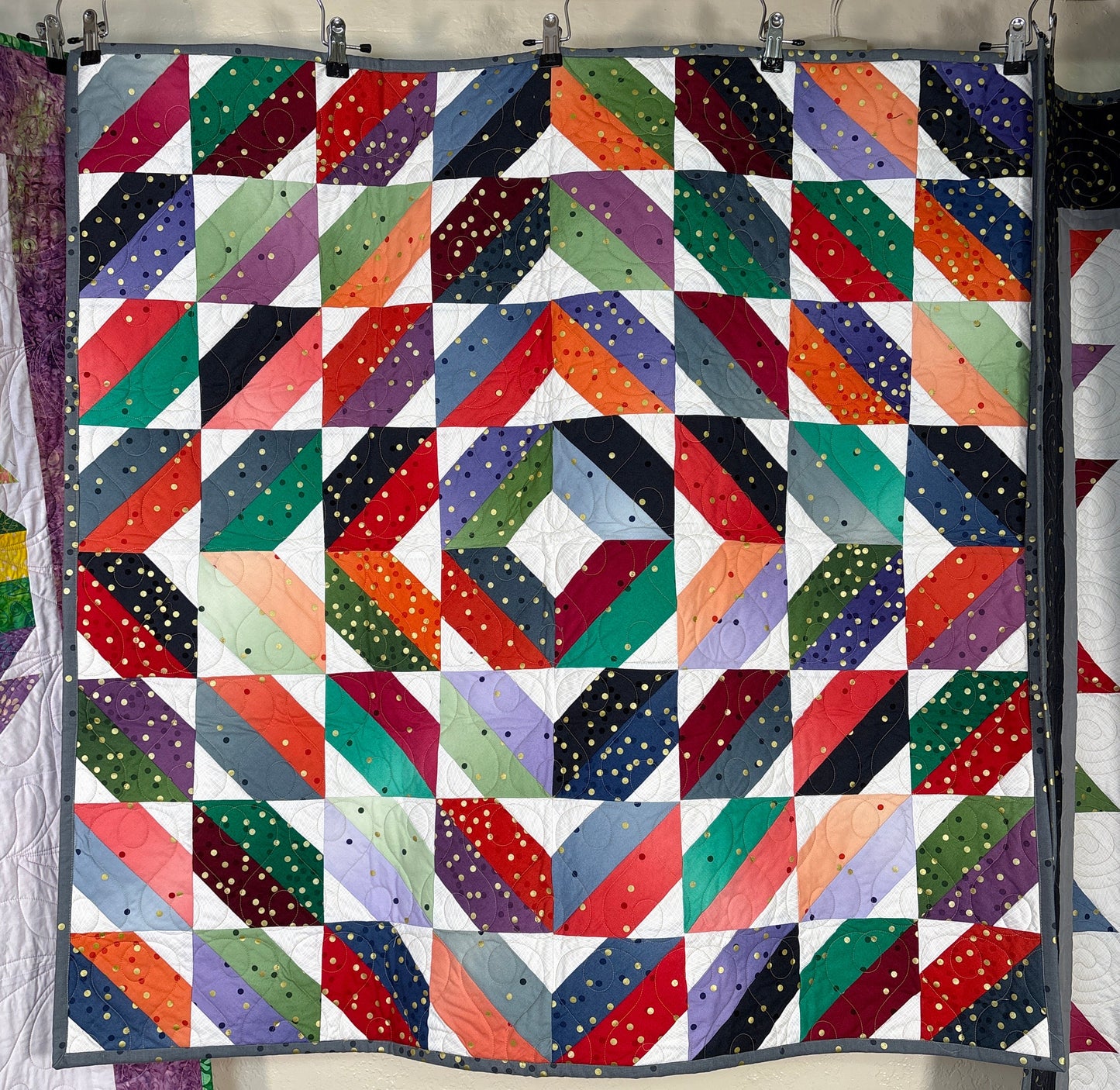Sample Quilt - DOUBLE DIPPING + BONUS